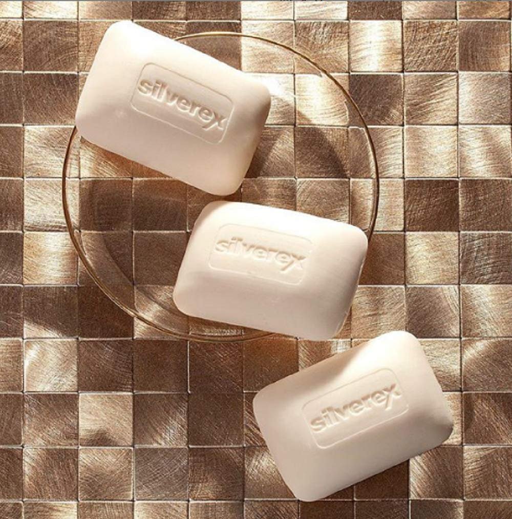 SILVEREX Colloidal Silver Soap Bar – Rich Bubbles for Skincare & Immune Support, 3.52 oz - görsel 5