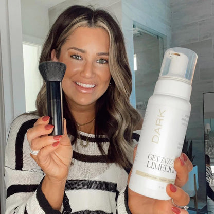 Get Into The Limelight Original Dark Self Tanner - Sunless Tanning Mousse, 8 oz Avelisse