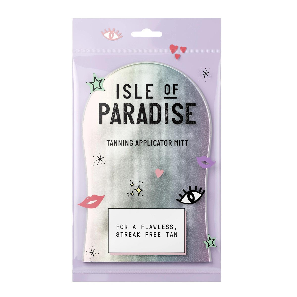 Isle of Paradise Tanning Applicator Mitt – Streak-Free Self-Tan Application, Water-Resistant, Reusable & Machine Washable - görsel 1