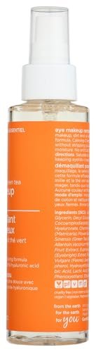 Earth Science Makeup Remover Eye, Chamomile Green Tea, 4 Fl Oz - Gentle & Effective Avelisse