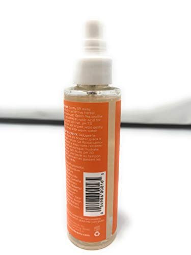 Earth Science Makeup Remover Eye, Chamomile Green Tea, 4 Fl Oz - Gentle & Effective Avelisse
