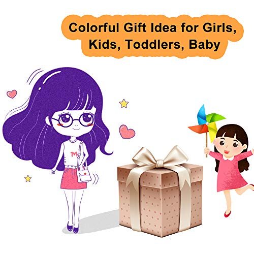 ECADY 100pcs Colorful Metal Snap Hair Clips for Girls, Toddlers, Kids - 2 Inch Multi-Colored Barrette Set - görsel 7