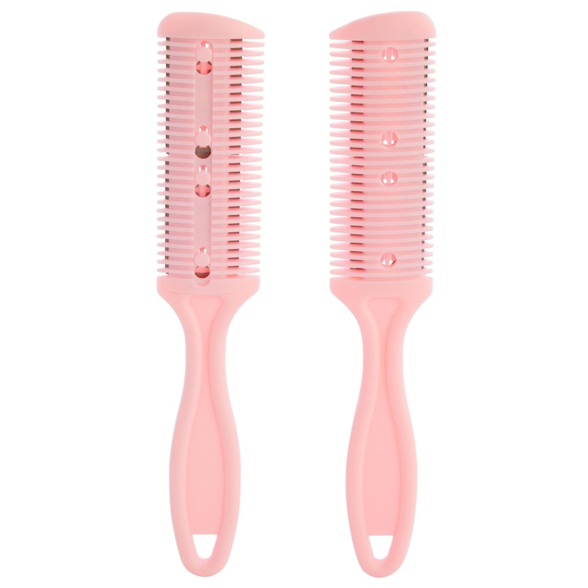 Glamlily Hair Thinning Razor Comb Set - Split End Trimmer - Effortless Thinning Comb - Pack of 4 (7.1 x 1.2 in, Assorted Colors) - görsel 15