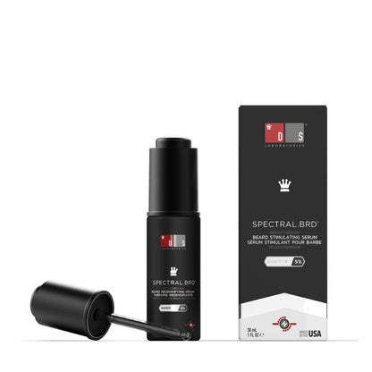 DS Labs Spectral.BRD Beard Conditioning Serum – Thicker, Fuller-Looking Facial Hair with Nanoxidil, Biotin & Castor Oil, 30mL Avelisse