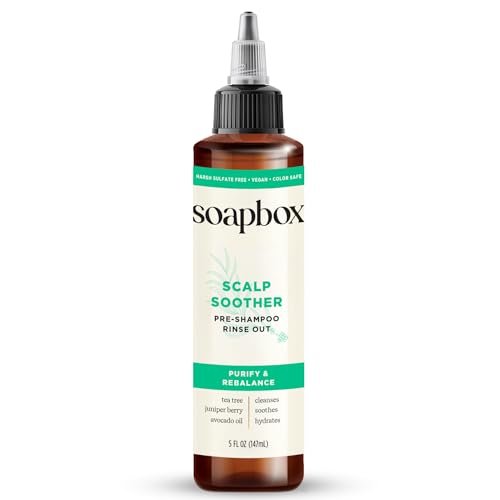 Soapbox Scalp Soother | Soothing Scalp Treatment with Tea Tree Oil & Hyaluronic Acid | Vegan & Cruelty-Free | 5 oz - görsel 2