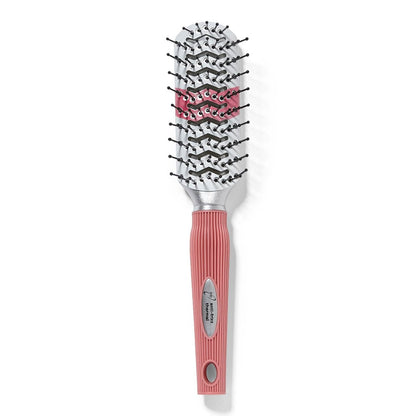 Ion Smoothing Thermal Vent Brush - Ceramic Hair Brush for Blow Drying, Multi-Colored