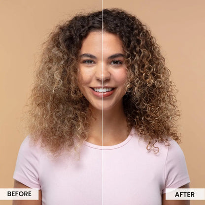 Curlsmith Double Cream Deep Quencher - Deep Conditioning Mask for Curls, Hydrating & Detangling, For All Curl Types, Vegan & Cruelty Free (8 oz) Avelisse