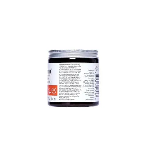 Curlsmith Double Cream Deep Quencher - Deep Conditioning Mask for Curls, Hydrating & Detangling, For All Curl Types, Vegan & Cruelty Free (8 oz) Avelisse