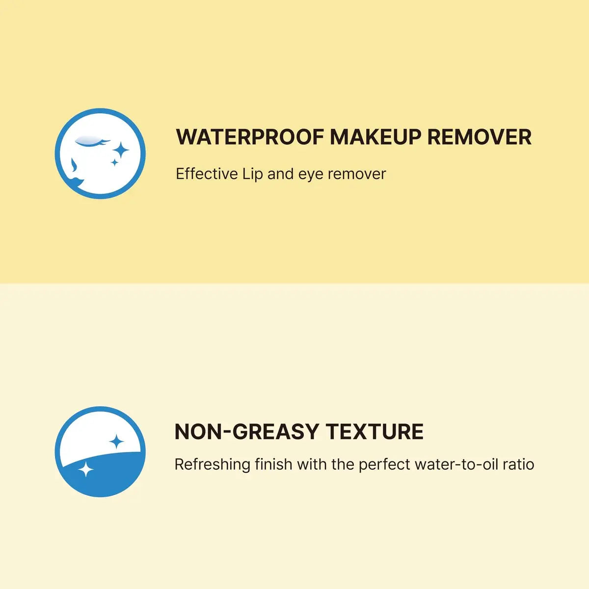 Illiyoon Fresh Moisture Lip and Eye Makeup Remover - Gentle Waterproof Makeup Remover, Non-Greasy with Fermented Yuzu Extract, 10.14 Fl Oz Avelisse