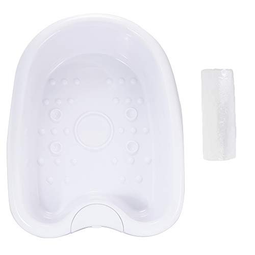 iMeshbean Ionic Detox Foot Bath Tub Basin - White with 100 Liners for All Detox Machines - görsel 2