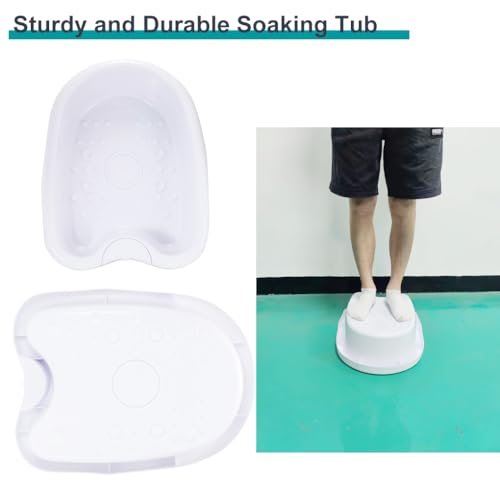 iMeshbean Ionic Detox Foot Bath Tub Basin - White with 100 Liners for All Detox Machines - görsel 10