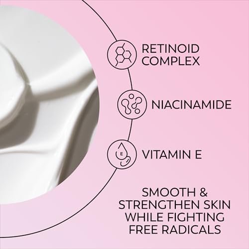 Olay Retinol 24 Night Smoothing Eye Cream - Fragrance-Free Hydrating Under Eye Treatment with Vitamin B3 and Retinol Complex, 0.5 Fl Oz Avelisse