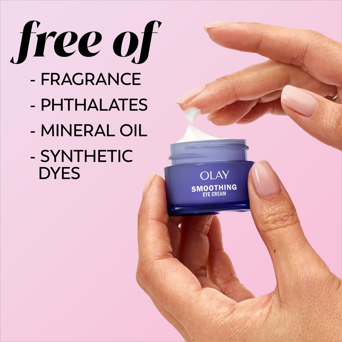 Olay Retinol 24 Night Smoothing Eye Cream - Fragrance-Free Hydrating Under Eye Treatment with Vitamin B3 and Retinol Complex, 0.5 Fl Oz Avelisse