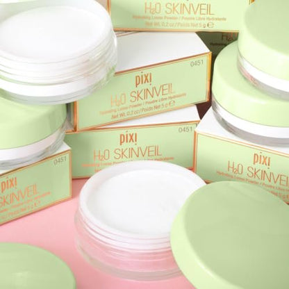 Pixi H2O Skinveil Lightweight Setting & Finishing Powder - Translucent - 0.2 oz