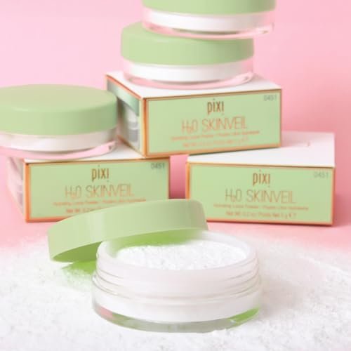 Pixi H2O Skinveil Lightweight Setting & Finishing Powder - Translucent - 0.2 oz - görsel 4