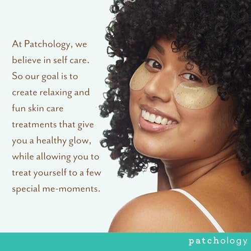 Patchology Chill Mode Under Eye Patches - Soothing Oil-Infused Gel Eye Masks for Puffy Eyes, Dark Circles, Wrinkles & Hydration - 5 Pairs Avelisse