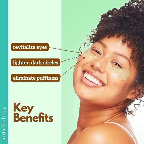 Patchology Chill Mode Under Eye Patches - Soothing Oil-Infused Gel Eye Masks for Puffy Eyes, Dark Circles, Wrinkles & Hydration - 5 Pairs Avelisse