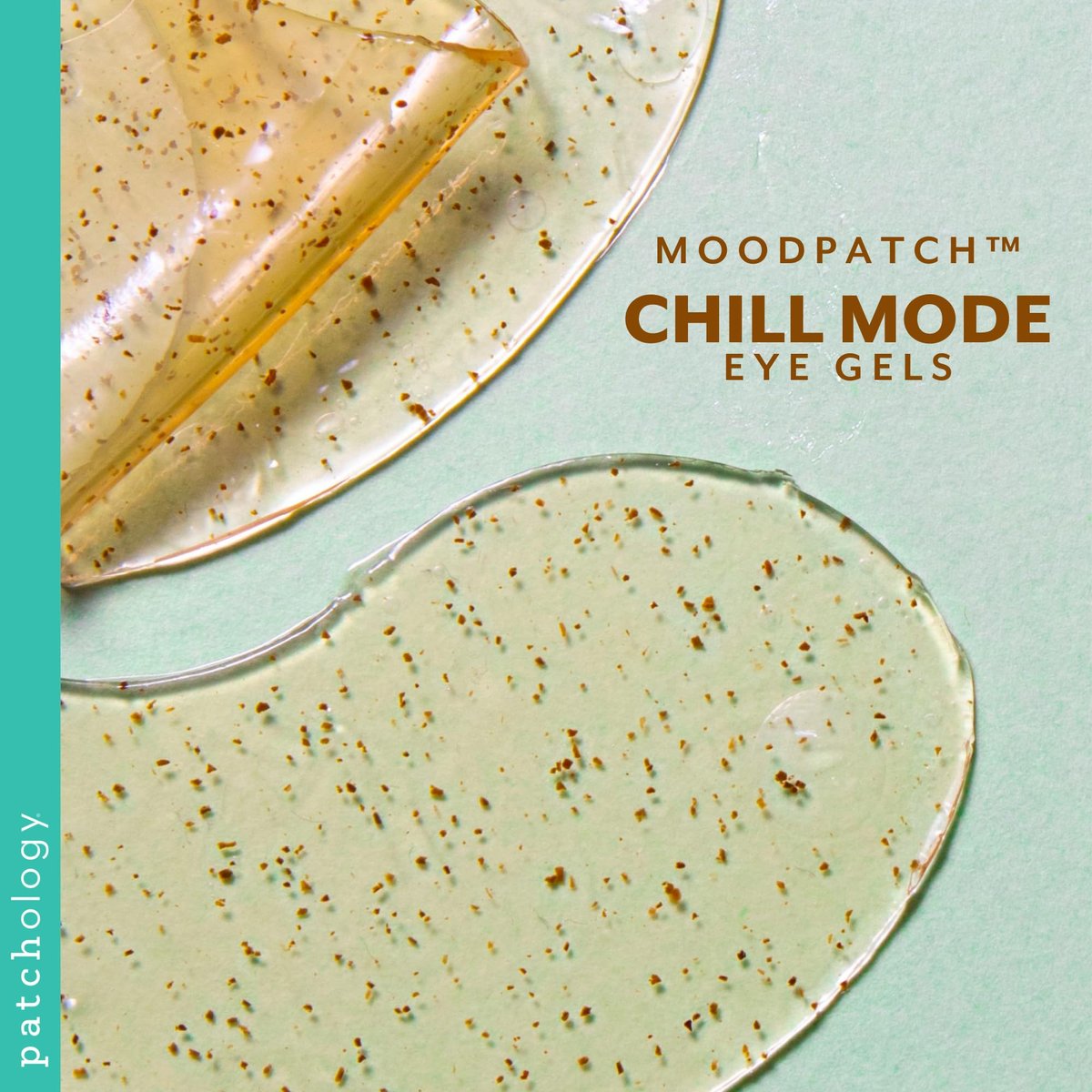 Patchology Chill Mode Under Eye Patches - Soothing Oil-Infused Gel Eye Masks for Puffy Eyes, Dark Circles, Wrinkles & Hydration - 5 Pairs Avelisse