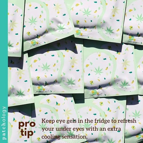 Patchology Chill Mode Under Eye Patches - Soothing Oil-Infused Gel Eye Masks for Puffy Eyes, Dark Circles, Wrinkles & Hydration - 5 Pairs Avelisse
