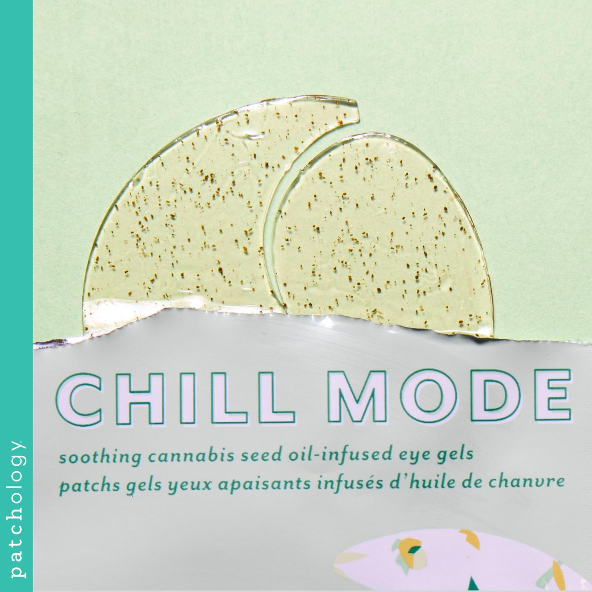 Patchology Chill Mode Under Eye Patches - Soothing Oil-Infused Gel Eye Masks for Puffy Eyes, Dark Circles, Wrinkles & Hydration - 5 Pairs Avelisse