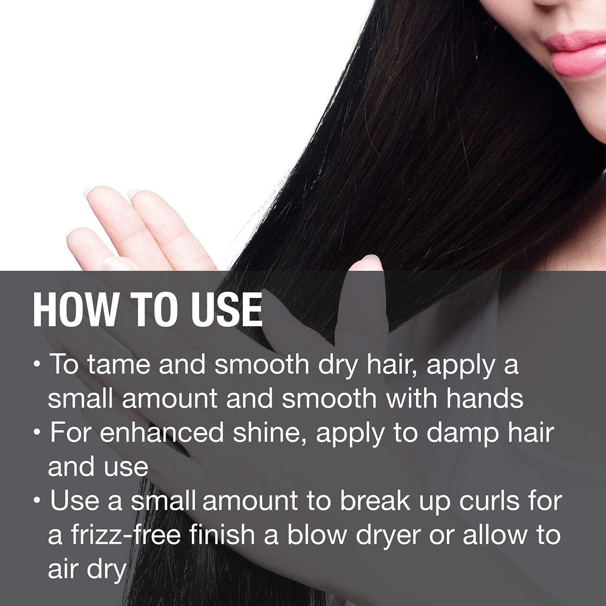 GREAT CLIPS Solutions Glossing Multi-Task Cream 3.4 oz - Smooths & Softens Hair, Tames Frizz & Fly-aways Avelisse