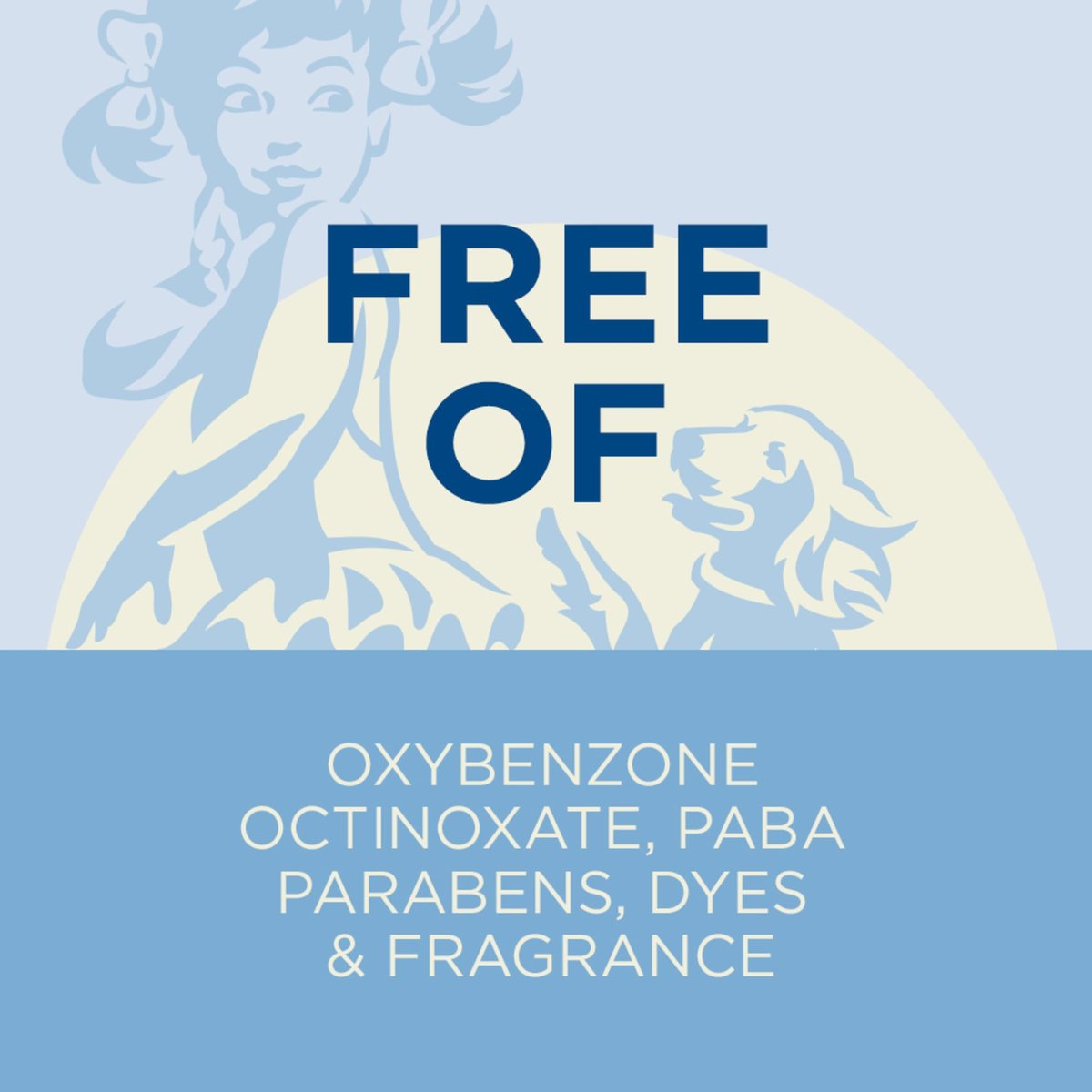 Coppertone Pure and Simple Mineral Sunscreen Stick SPF 50 – Face Sunscreen with Broad Spectrum UVA/UVB Protection, Hypoallergenic, Water Resistant, 0.49 oz - görsel 14