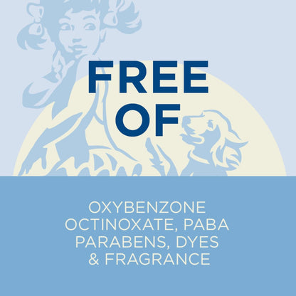 Coppertone Pure and Simple Mineral Sunscreen Stick SPF 50 – Face Sunscreen with Broad Spectrum UVA/UVB Protection, Hypoallergenic, Water Resistant, 0.49 oz