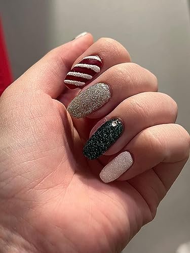 Bellecrey White Rainbow Holographic Nail Glitter Powder 10g - Fine Sugar Coat Effect for Nail Art