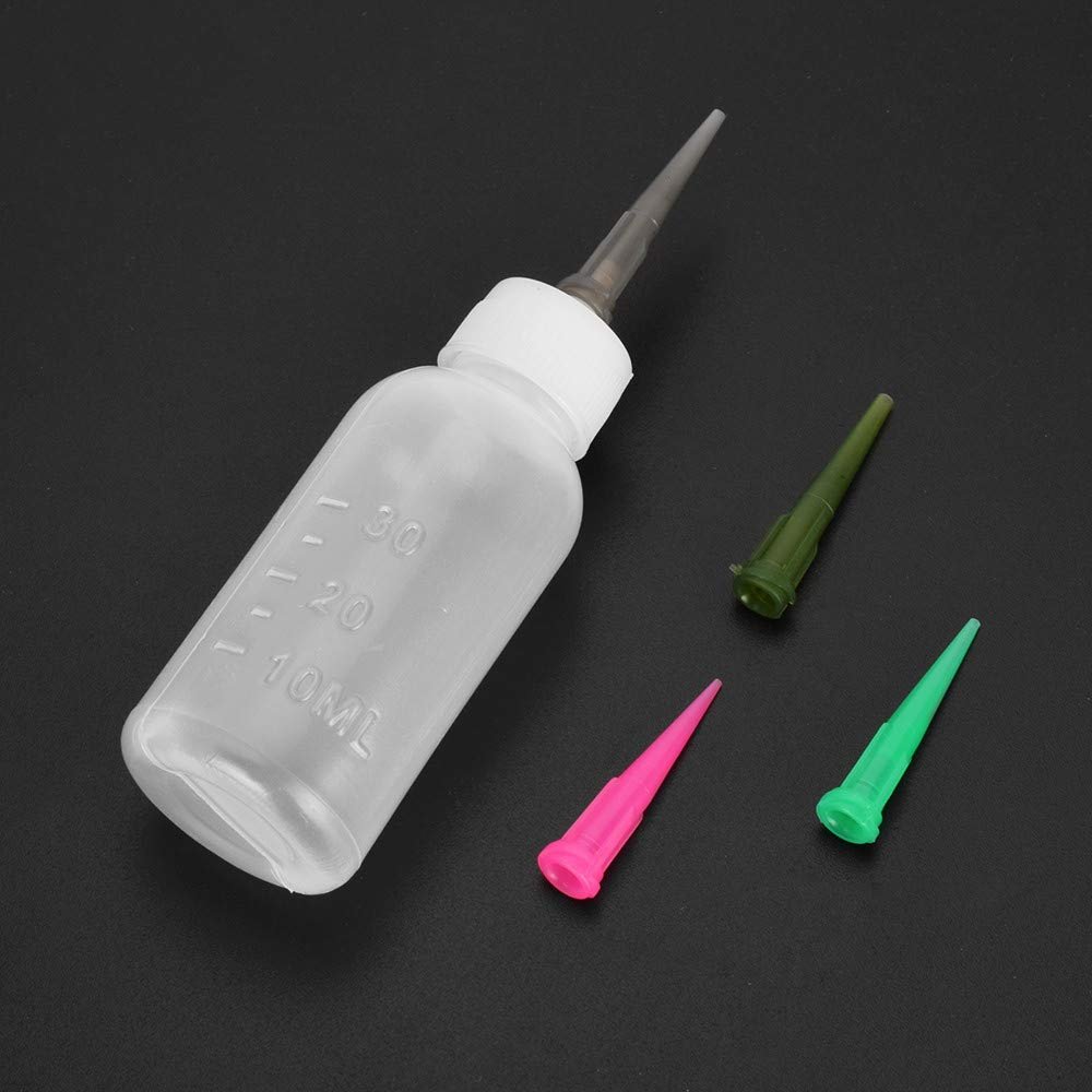 Xmasir Jagua Henna Applicator Bottles Kit - 32 Piece Set for Tattoo Body Paint, Precision Applicator with 4 Bottles, 4 Caps, and 16 Needle Tips - görsel 13