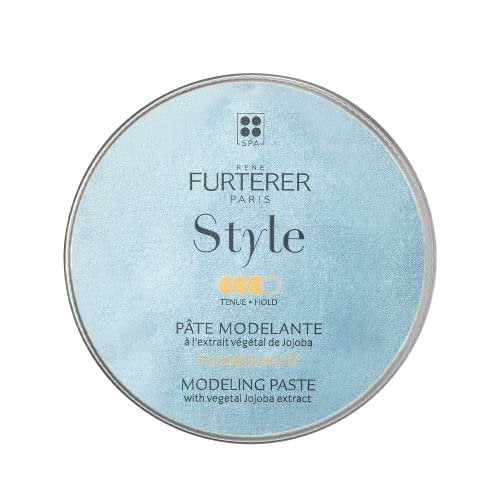 Rene Furterer STYLE Modeling Paste - Sculpts & Texturizes - Flexible Hold - With Moisturizing Jojoba Extract - All Hair Types - Vegan & Silicone-Free - 2.5 fl. oz. - görsel 2