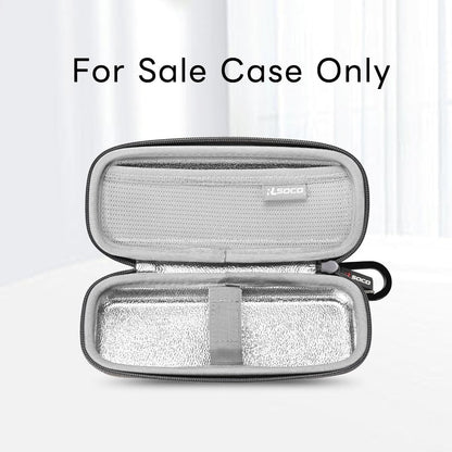 RLSOCO Shaving Case for Philips Norelco OneBlade Intimate & First Shave - Grey EVA Hard Case
