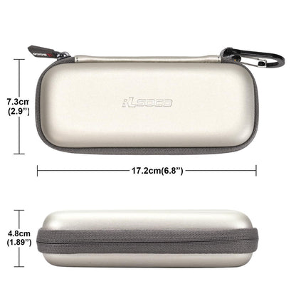 RLSOCO Shaving Case for Philips Norelco OneBlade Intimate & First Shave - Grey EVA Hard Case