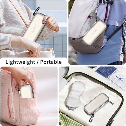RLSOCO Shaving Case for Philips Norelco OneBlade Intimate & First Shave - Grey EVA Hard Case