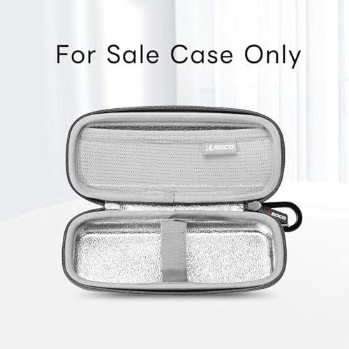 RLSOCO Shaving Case for Philips Norelco OneBlade Intimate & First Shave - Grey EVA Hard Case - görsel 4