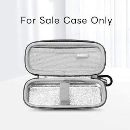 RLSOCO Shaving Case for Philips Norelco OneBlade Intimate & First Shave - Grey EVA Hard Case