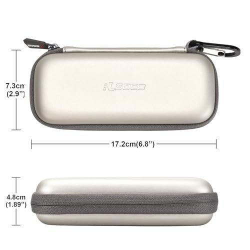 RLSOCO Shaving Case for Philips Norelco OneBlade Intimate & First Shave - Grey EVA Hard Case - görsel 10