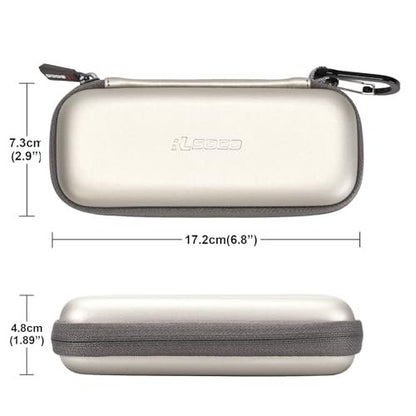RLSOCO Shaving Case for Philips Norelco OneBlade Intimate & First Shave - Grey EVA Hard Case