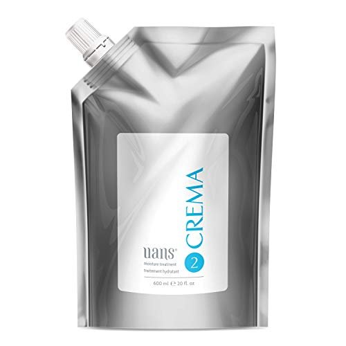 Uans Crema Moisture Treatment Refill - 600 ml / 20 fl. oz - Deep Conditioning Hair Mask - görsel 2