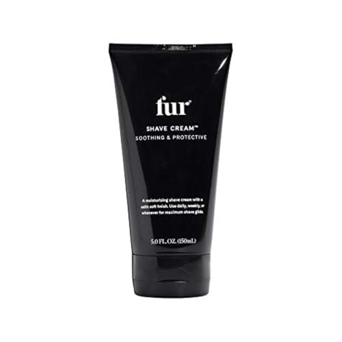 Fur Moisturizing Shave Cream – Soothes Skin & Reduces Bumps & Irritation, 5 oz Avelisse