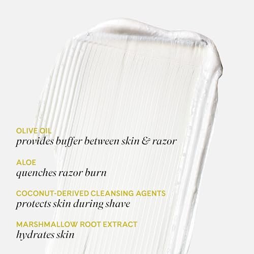 Fur Moisturizing Shave Cream – Soothes Skin & Reduces Bumps & Irritation, 5 oz Avelisse
