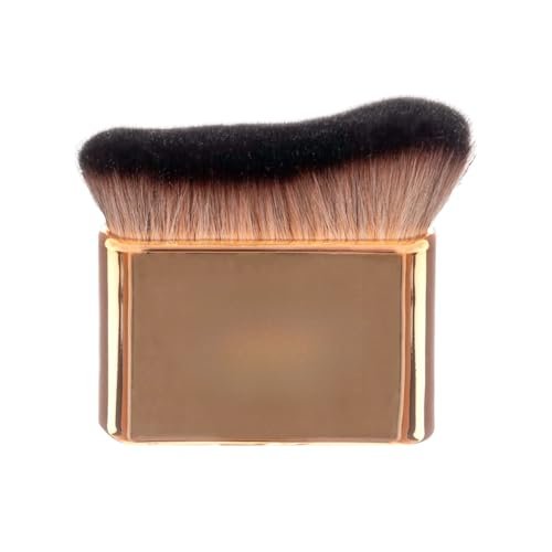 Tan Physics Sunless Tanner 8oz with Self Tanner Brush – Natural Self Tanning Lotion for Face & Body – Streak-Free, Long-Lasting Glow Avelisse