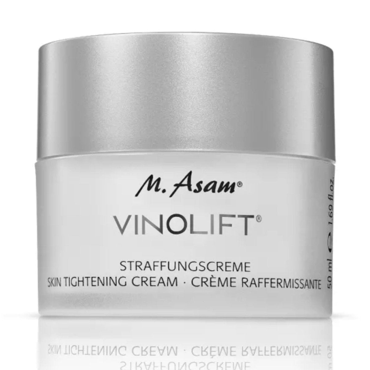 M. Asam VINOLIFT Skin Tightening Cream - Anti-Aging Firming Face Moisturizer with Resveratrol, OPC & Grape Seed Oil for Mature, Dry Skin (1.69 fl oz) Avelisse