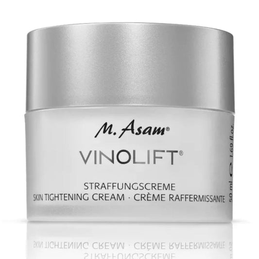 M. Asam VINOLIFT Skin Tightening Cream - Anti-Aging Firming Face Moisturizer with Resveratrol, OPC & Grape Seed Oil for Mature, Dry Skin (1.69 fl oz) Avelisse