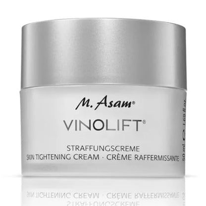 M. Asam VINOLIFT Skin Tightening Cream - Anti-Aging Firming Face Moisturizer with Resveratrol, OPC & Grape Seed Oil for Mature, Dry Skin (1.69 fl oz) Avelisse