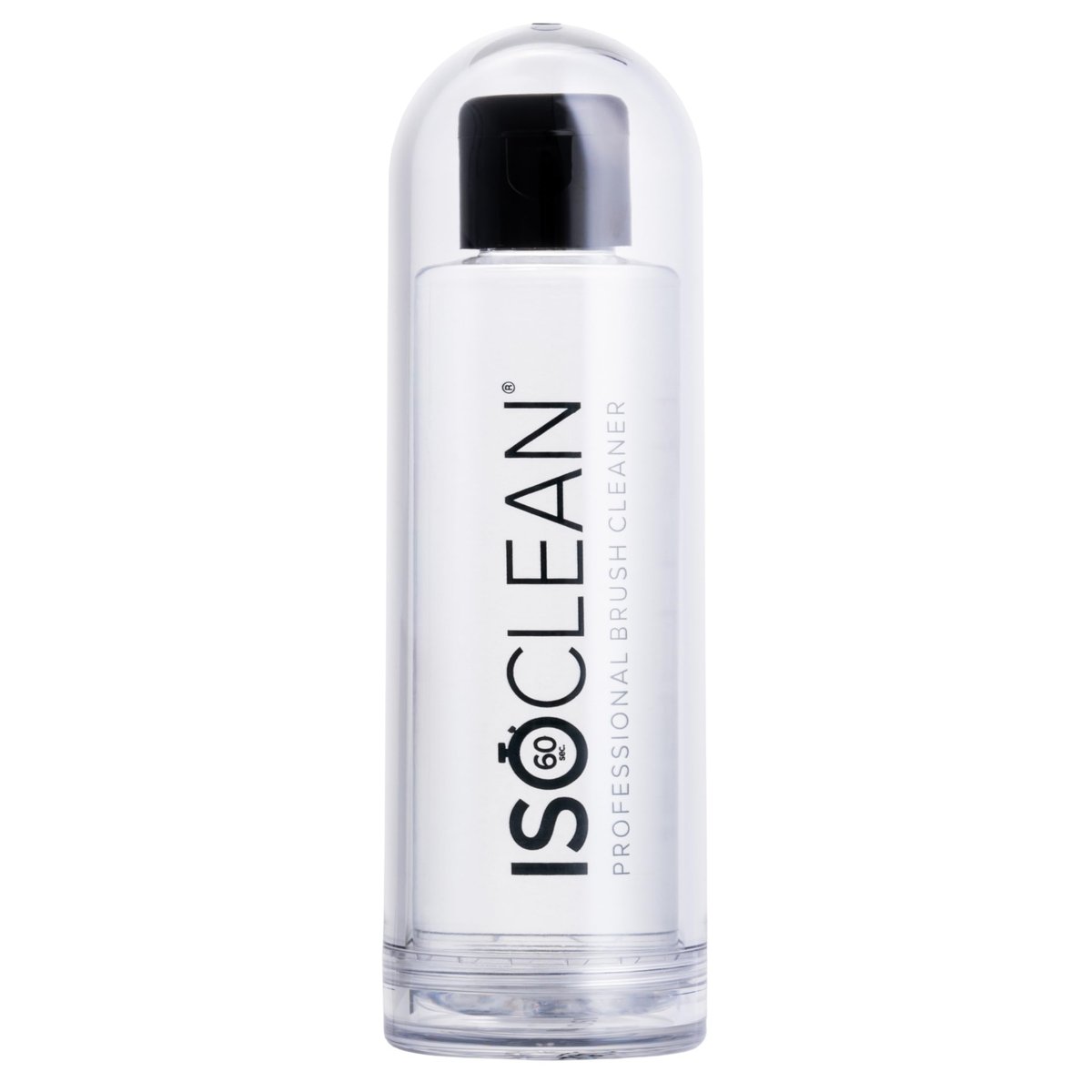 ISOCLEAN Makeup Brush Cleaner – Gentle Daily Use Solution, Reduces Product Buildup, Improves Application, Easy Clean Brush Cleaning Solution & Sponge Cleaner - Easy Pour with Dip Tray, 6 fl oz Avelisse
