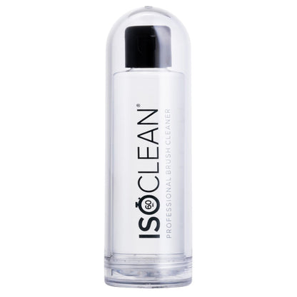 ISOCLEAN Makeup Brush Cleaner – Gentle Daily Use Solution, Reduces Product Buildup, Improves Application, Easy Clean Brush Cleaning Solution & Sponge Cleaner - Easy Pour with Dip Tray, 6 fl oz Avelisse