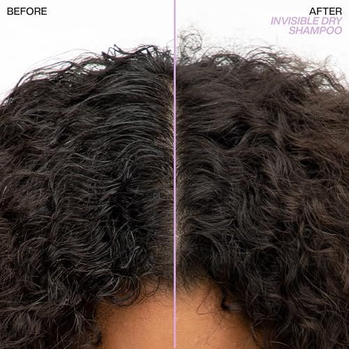 Redken Invisible Dry Shampoo for All Hair Types – Lightweight, Residue-Free, Fragrance-Free (3.1 oz) Avelisse