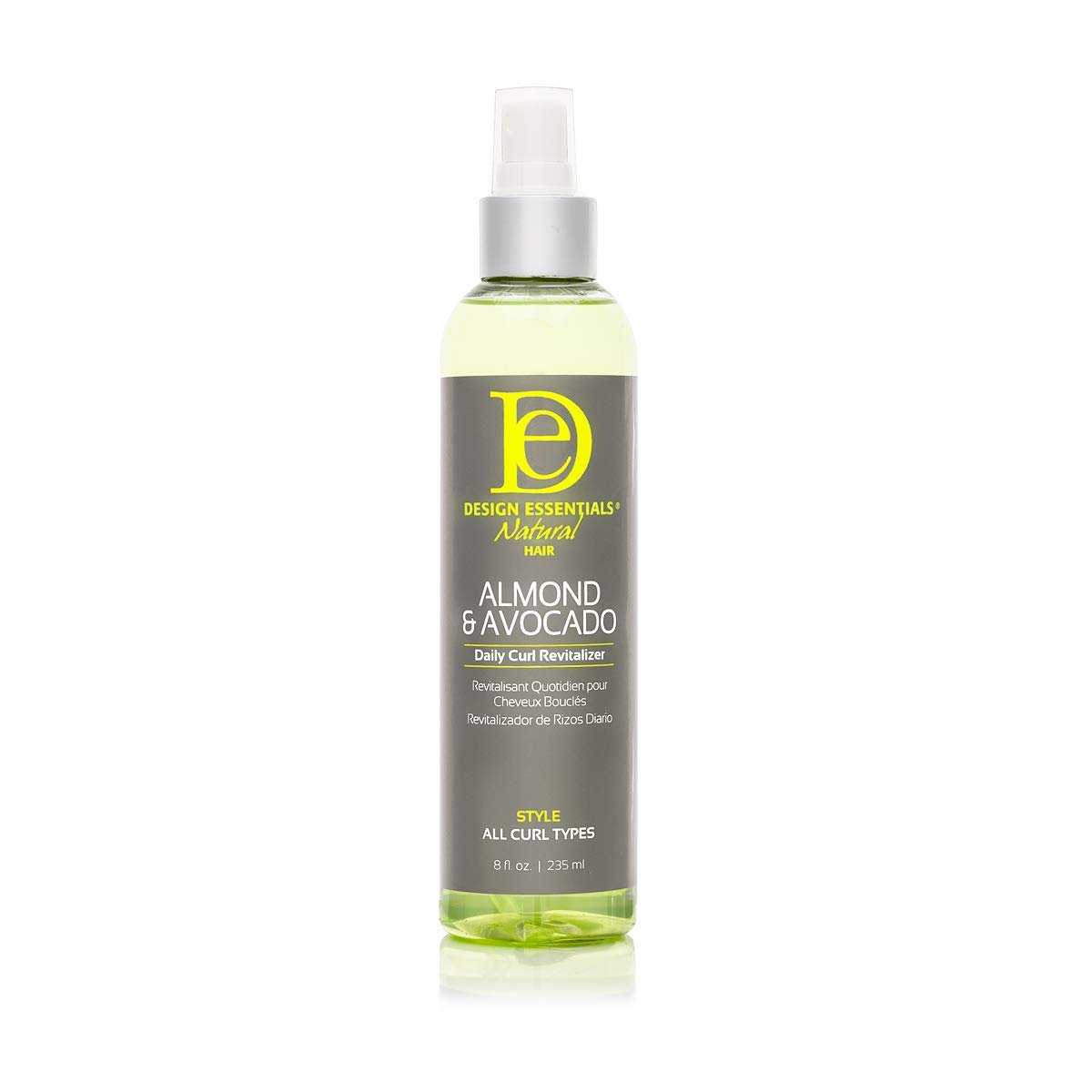 Design Essentials Natural Almond & Avocado Daily Curl Revitalizer - 8 oz - görsel 1