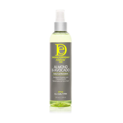 Design Essentials Natural Almond & Avocado Daily Curl Revitalizer - 8 oz