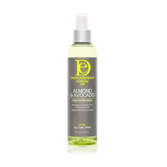 Design Essentials Natural Almond & Avocado Daily Curl Revitalizer - 8 oz